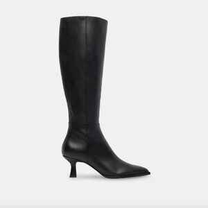Dolce Vita Auggie Boot in BLACK LEATHER
